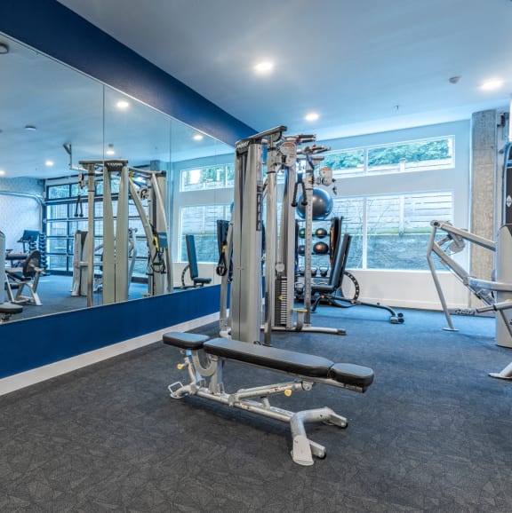 Paceline Apartments Fitness Center