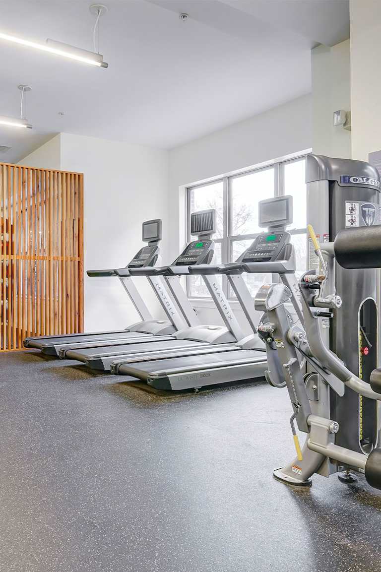 Gym at The Linden Apartments (2 of 2)