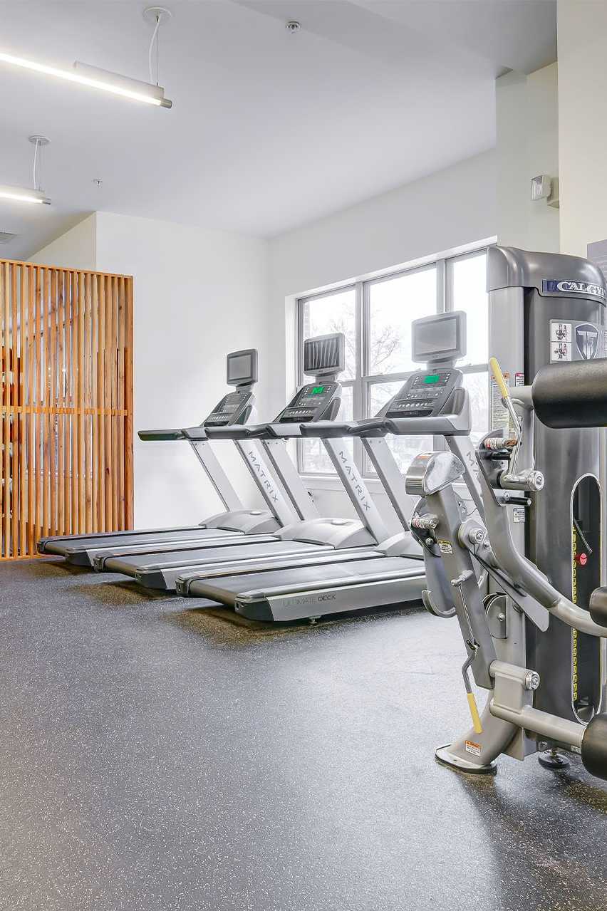 Gym at The Linden Apartments (1 of 2)