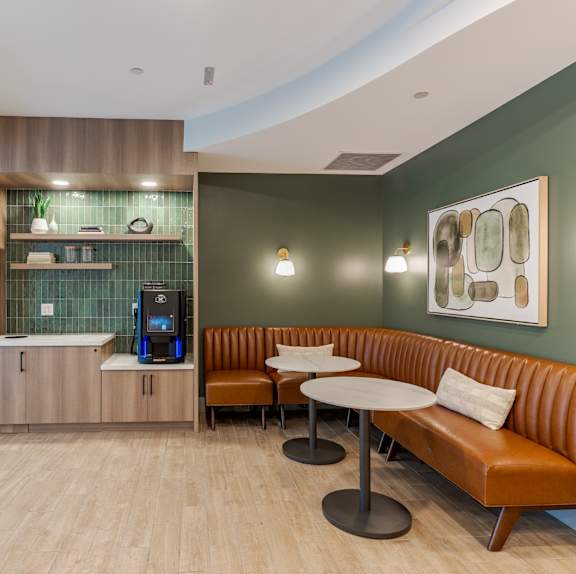 Dining Area  at 15 Bank Apartments, White Plains, New York, 10606
