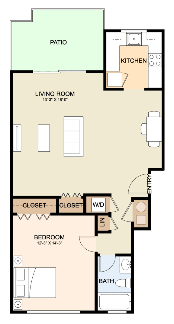 bedroom floor plan | the mansions on the park