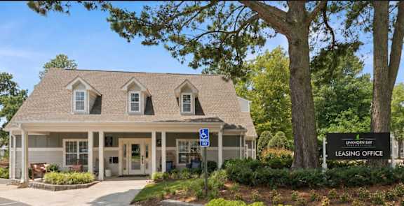 Leasing Office at Linkhorn Bay Apartments, Virginia Beach, Virginia