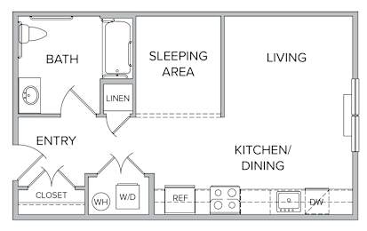 luxury rental studio one two bedroom apartments at city line east in jersey city Hudson county nj new jersey near nyc new York city