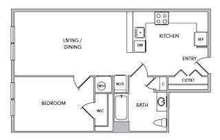 luxury rental studio one two bedroom apartments at city line west in jersey city Hudson county nj new jersey near nyc new York city