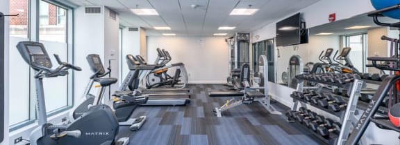 50 West Broadway fitness center and gym