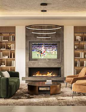 Residential Clubhouse at The Franklin at Woodbridge Apartments, Woodbridge, New Jersey