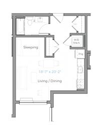  Floor Plan Studio G