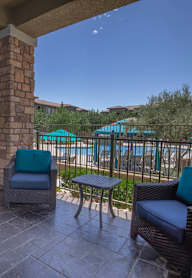 Independent Patio at The Pavilions by Picerne, Nevada