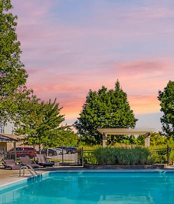 Breckenridge Apartments | Sparkling Pool with Sundeck