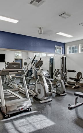 Riverpointe Apartments Fitness Center