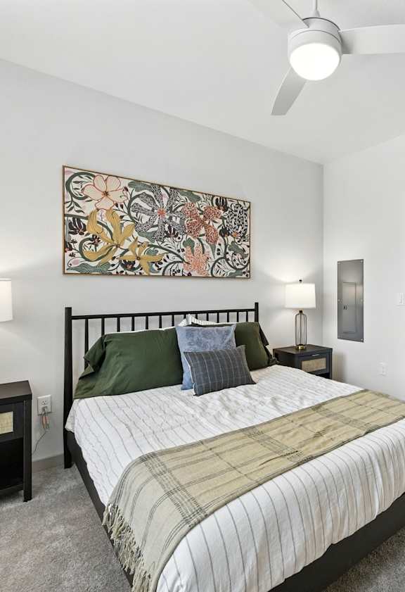 Ryder Ridge-Model Bedroom