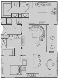  Floor Plan B7