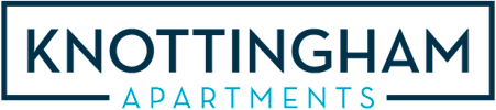 A logo for Knottingham Apartments is displayed.