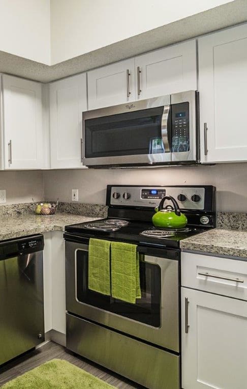 Kitchen at The Barrington Club, Florida