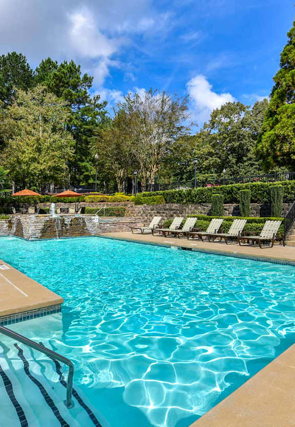 Resort-Style Pool  at 670 Thornton, Lithia Springs, Georgia