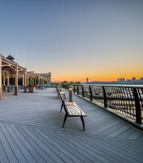 Situated on the Banks of the Hudson River at Windsor at Mariners, 100 Tower Dr., NJ