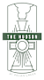 A logo for a place called The Hudson at Pecan Creek.