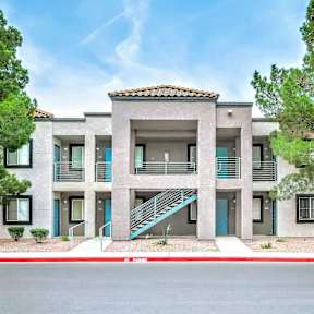 Exterior Porch at The 95 Apartments, Las Vegas, 89129