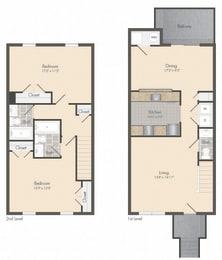  Floor Plan Stephens - Townhome