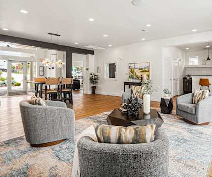 Clubroom at Aventura at Richmond, St. Peters, MO