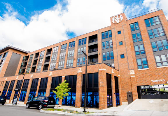 River House offers apartments and retail offerings in Broad Ripple