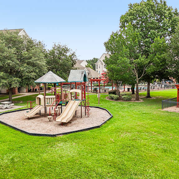 Large Play Area at Kingwood Glen, Texas