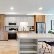 Kitchen And Dining at The Mason, St. Paul, 55114