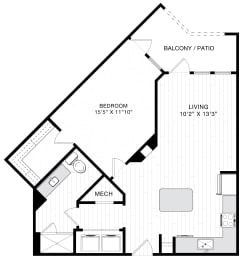 Floor Plan  Tapestry East Bay Apartments Homes in Apollo Beach Florida