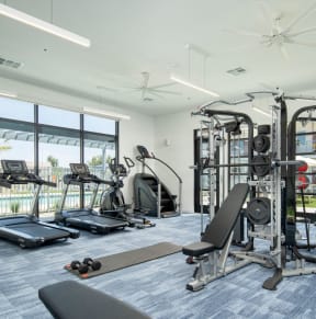 Fitness Center at Streamliner 67th in Phoenix Arizona