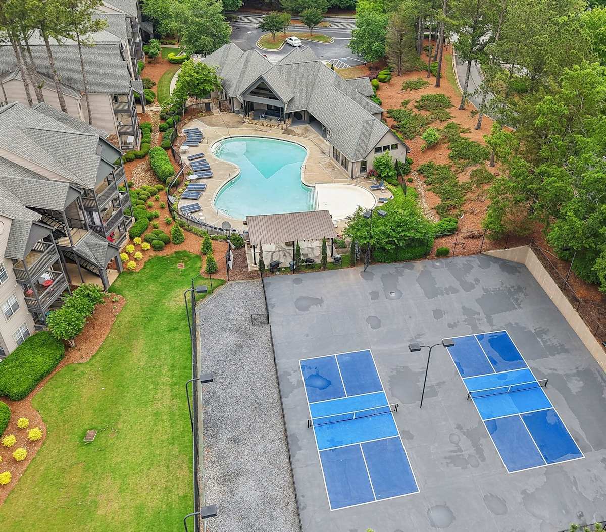 Wesley Hampstead Apartments at Douglasville community photo - Lithia Springs, GA