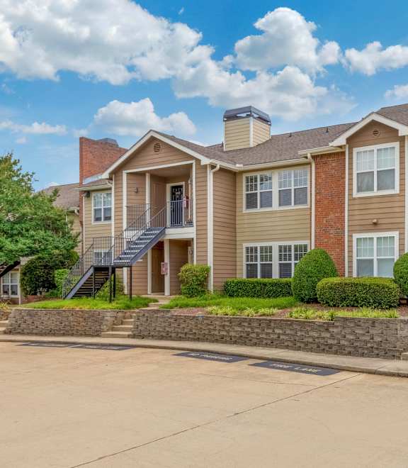 Exterior View  at Central on the Green Apartment Homes, Raleigh, NC