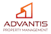 a logo for a property management company called