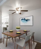 Dining Area at Villa Esperanza Apartments in Albuquerque