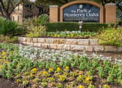Thumbnail 5 of 41 - Welcoming community signage at The Park at Monterey Oaks, Austin, TX