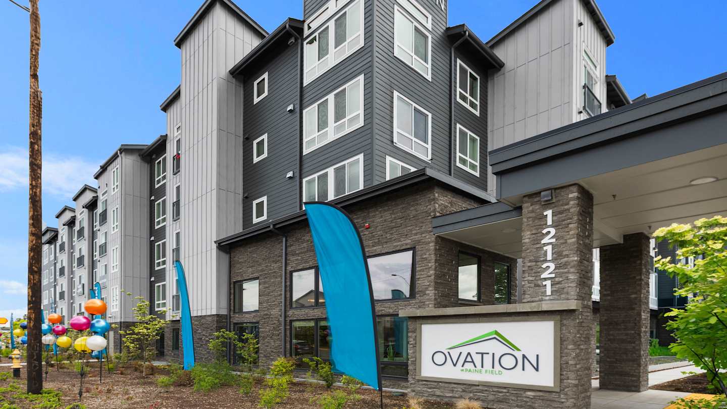 1-bedroom apartment at Ovation at Paine Field in Everett