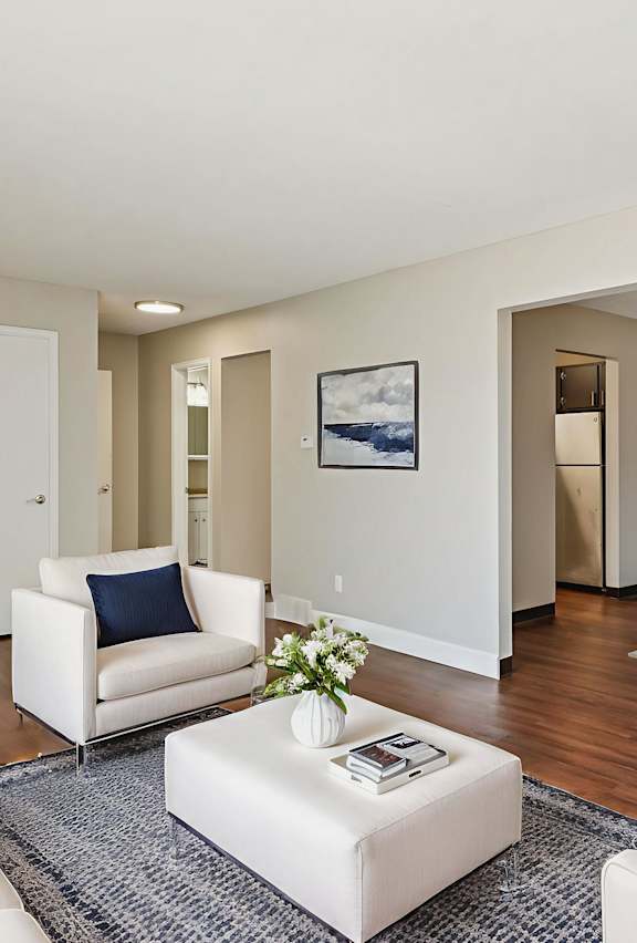 Living Area Interior at Aspen Townhomes, Colorado Springs, CO
