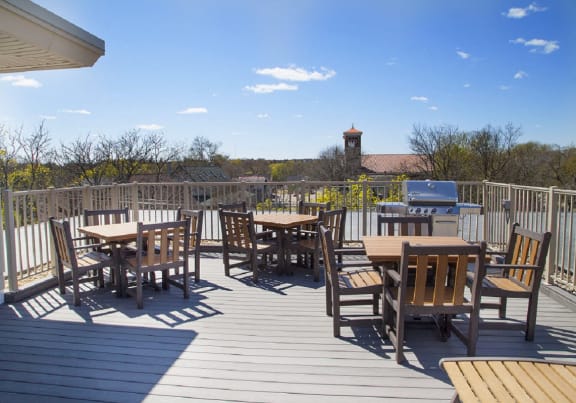 Roof Top Terrace at Vicinato, Wisconsin, 53715