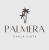 a logo of a palm tree with the word palmera