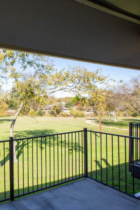 Landscaping at The Villas at Quail Creek Apartment Homes in Austin Texas