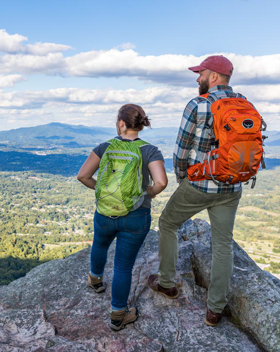 Johnson City TN Buffalo Mountain Overlook - Image Courtesy of Visit Johnson City