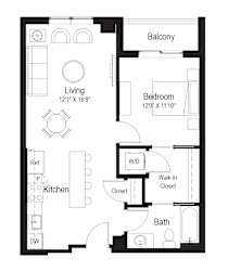 A3 Floor Plan at Rialto, Washington