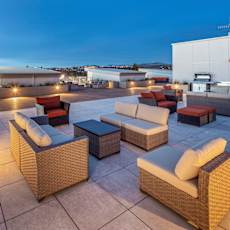 Rooftop Lounge at 888 Fourth Street Apartments, LLC, Santa Rosa, 95404