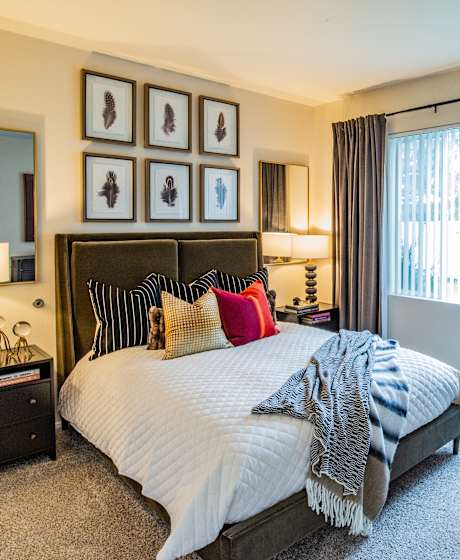 Spacious Bedroom at Apartment Complex 80229