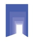 open door in a blue wall at The Arbors Santa Ana, California, 92705