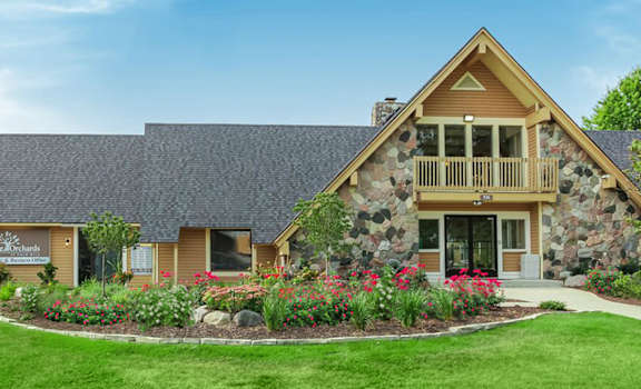 Clubhouse Exterior