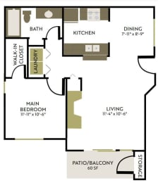 A1 Floor Plan