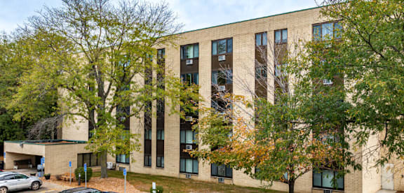 Exterior-front at Raymie Johnson Estates