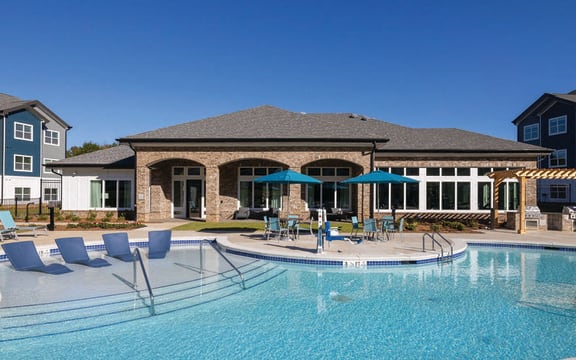 Swimming pool at Fairview Springs in Covington, GA, 30016