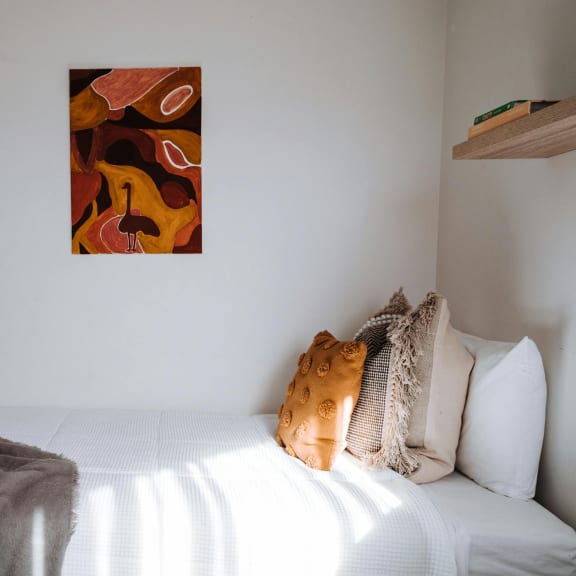 Bedroom at Vista Montana Apartments in Las Cruces New Mexico