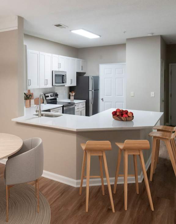 Dining And Kitchen at Sugarloaf Crossing, Lawrenceville, Georgia